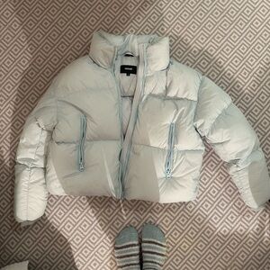 Mackage Blue Puffer (S)